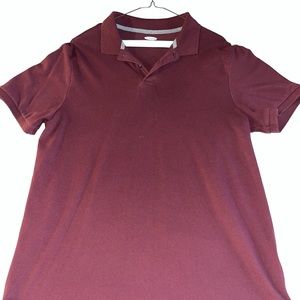 Old navy red polo